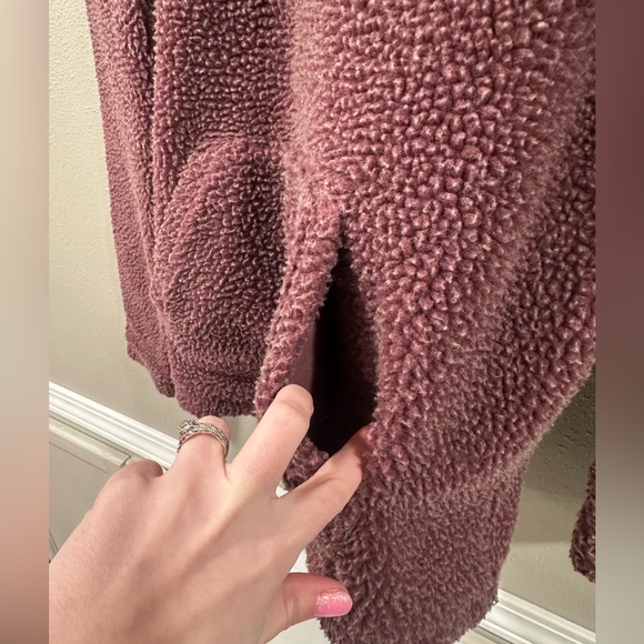 Fox Road Raider Sherpa Pullover - Picture 3 of 6